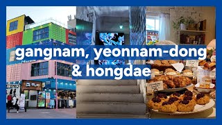 stylish seoul in gangnam, yeonnam-dong \u0026 hongdae | allergic to kimchi ep. 1