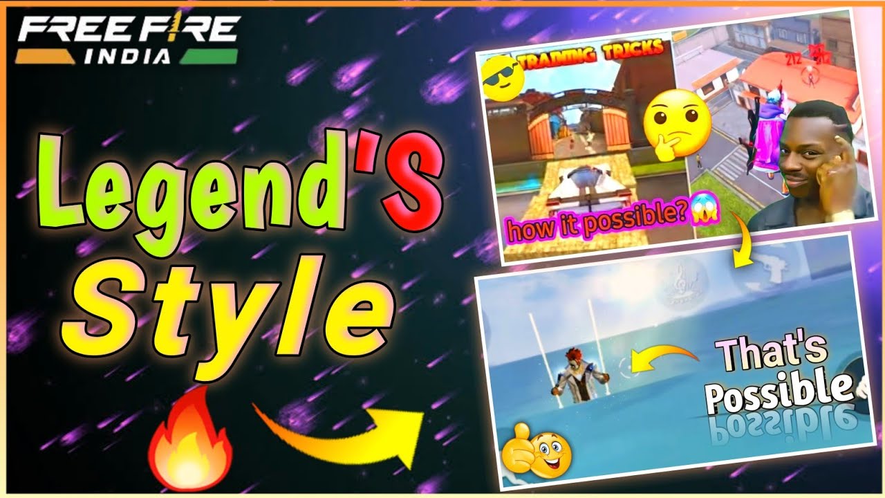 Legendary Tricks In Social Island Freefireрџ ў Youtube