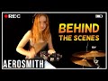 @sina-drums behind-the-scenes • recording Aerosmith drum cover