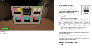Defusal Tiles Tutorial