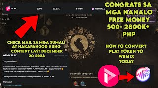 MIR4 NIGHTCROWS - HOW TO CONVERT PLAY TOKEN TO WEMIX OR OTHER TOKEN CONGRATS SA MGA NANALO