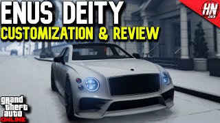 Enus Deity Customization \u0026 Review | GTA Online