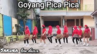 GOYANG PICA-PICA (LINE DANCE) Demo by SAKURA