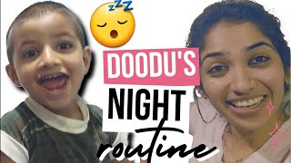 Doodu-ന്റെ Night Routine😴🥰 | Daily vlog