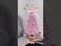 크리스마스 트리 만들기 🎄 ㅣ led 전구로 무드등 효과까지 ㅣ 모루철사로 안전하고 간단하게 ❤️