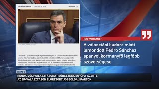 Rendkívüli választásokat sürgetnek Európa szerte az EP választásokon előretört jobboldali pártok