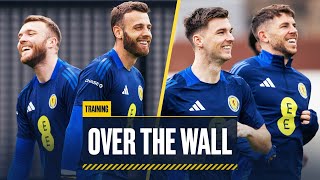 First Training Session ahead of EURO 2024! | Over the Wall | Scotland National Team