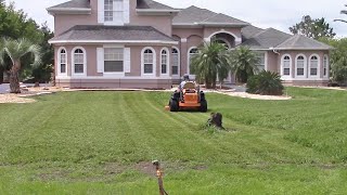 Lawn care vlog #52 Mowing beautiful bahia yards!