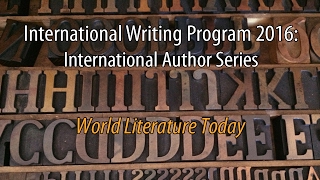 World Literature Today - IWP 2016