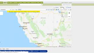 HOW TO LOCATE PROP. USING MAP SEARCH IN CRMLS MATRIX