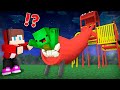 Scary SLIDE EATER kidnapped Mikey and JJ at Night in Minecraft Challenge Maizen