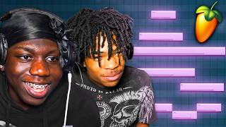 I Told Rexv2 To Make The CRAZIEST Beat Possible..
