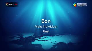 통일무도 Open Bon Male Individual