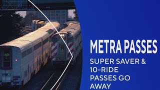 Metra board OK's major changes to fare structure coming February 2024
