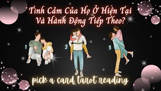 Tình Cảm Của Họ Ở Hiện Tại & Hành Động Tiếp Theo?🔮🙄💗Chọn Tụ Bài Pick a card tarot reading #xemtarot