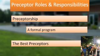 Field Preceptor Program 1