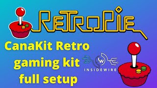 Time to play some retro games | Perfect all in one kit | CanvaKit RetroPie