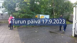 Turun päivä 2023 Kakolanmäen puhdistamolla ja Vesilaitosmuseolla