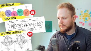 UX vs Design Thinking vs Design Sprint