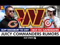 Commanders Rumors: Kliff Kingbury FAVORITED To Land Bears Head Coaching Gig + Top 2025 OC Candidates