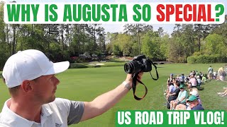 Why Is Augusta National So Special? US Road Trip With Golf Vlogs UK!