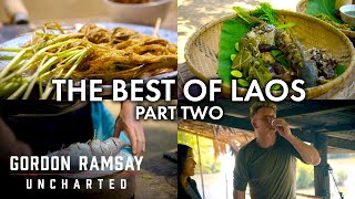 The Best Of Mighty Mekong of Laos | Part Two  | Gordon Ramsay: Uncharted