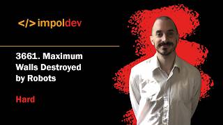 Maximum Walls Destroyed by Robots | LeetCode 3661 - Python
