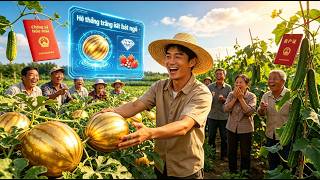 Dưa hấu ra dưa, dưa chuột ra sổ đỏ! Hệ thống trồng trọt giúp tiểu tử giàu sang, đời khác!