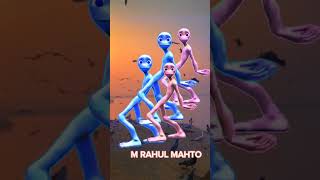 Season 2 Part-02 Dame tu cosita|alien dance|funny alien#comedy #color dance#crazzyalienz#funny