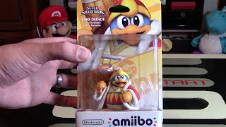 King Dedede Amiibo Unboxing + Review | Nintendo Collecting