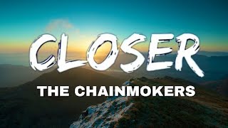 The Chainsmokers - Closer ft. Halsey [VERSION LYRICS] | (Live from the 2016 MTV VMAs)