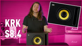 KRK S8.4 Studio Subwoofer Review | Bax Music