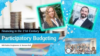 Participatory Budgeting Financing in the 21st Century