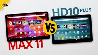 BIG DIFFERENCE? Amazon Fire Max 11 vs Fire HD 10 Plus!