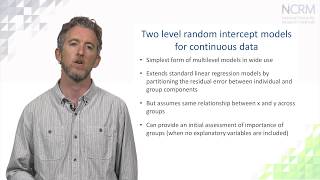 Multilevel Models: Random Intercept Models | Ian Brunton-Smith