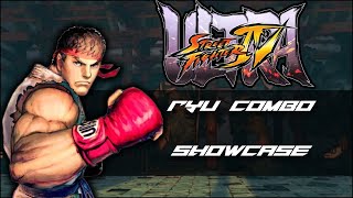 Ultra Street Fighter 4 Showcase - Ryu Combos