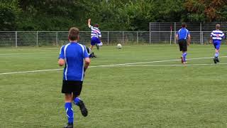 RCL JO15-1 - OLIVEO JO15-1 oefenwedstrijd in Leiderdorp