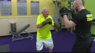 91-year-old works out every day