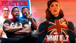 Marvel Studios’ What If…? “Steve” Official Clip Reaction