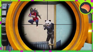 LEVINHO VS PANDA SNIPER 😍 PUBG MOBILE