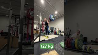 Squat 127 kg (29.06.2023, Calgary)