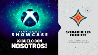 XBOX GAMES SHOWCASE 2023 + STARFIELD DIRECT - ¡SÍGUELO CON NOSOTROS!