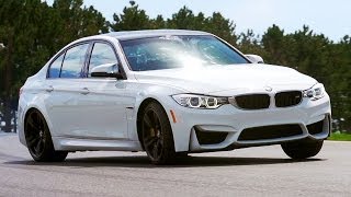 Track Time: The 2015 BMW M3 at Mid Ohio! - World's Fastest Car Show Ep 4.5