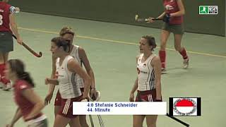 1. Hallenhockey Bundesliga Damen RWK vs. CHTC 6:1 06.12.2008 Highlghts