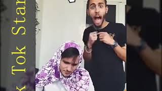 #x202b;جزائريون يقلدون اغنية بابا فين افضل تقليد Tik Tok Algérien😍#x202c;lrm;