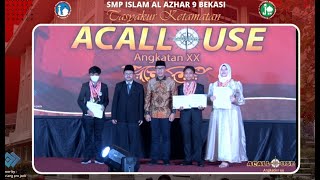 Tasyakur Ketamatan Angkatan XX SMPI AL AZHAR 9 BEKASI