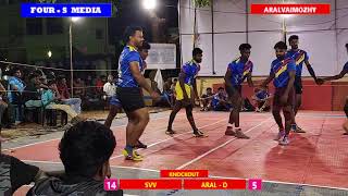 ARALVAIMOZHY KABADDI MATCHES // KK DISTRICT