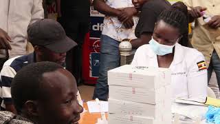 KCCA HAS INITIATED HIV/AIDS SENSITIZATION DRIVE ACROSS KAMPALA'S FIVE DIVISIONS