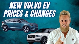 2024 Volvo XC40 & C40 EV price change: More range, charging & RWD