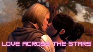 SWTOR: All LANA BENIKO Romance Scenes ♥ A Love Story Among The Stars (Neutral FEMALE Jedi Knight)